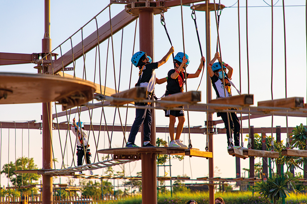 ROPE COURSE